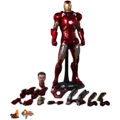 Buy Hot Toys MMS185 Avengers Iron Man Mark VII 7 Robert Downey Tony 1/6 Normal New • 343£