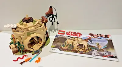 Buy LEGO Star Wars: Yoda's Hut 75208 + Instructions. Excellent Condition NO FIGURES • 15£