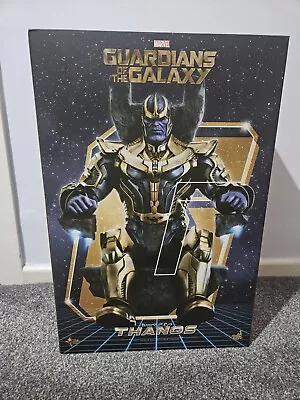 Buy *NEW* Hot Toys Guardians Of The Galaxy - Thanos 1/6 Action Figure MMS280 • 250£