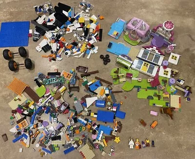 Buy HUGE LEGO JOB LOT! LEGO City Space Port, Friends, Star Wars, Sealed Minifig • 49.99£