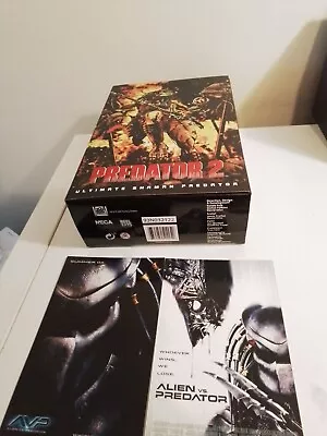Buy NECA - Predator 2 Ultimate Shaman Predator 7  NEW & 2 X Postcards  • 44.95£