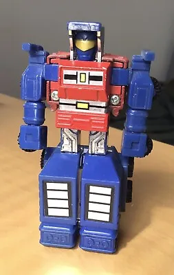Buy Gobots Robo Machines Road Ranger MR-18 BANDAI 1980's TRUCK LORRY Transformers • 10£