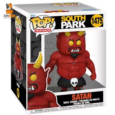 Buy Satan - #1475 - Funko Pop! - Television - South Park • 27.99£