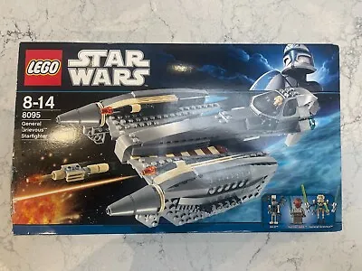 Buy LEGO Star Wars 8095 General Grievous' Starfighter - Complete But NO MINIFIGURES • 43.99£