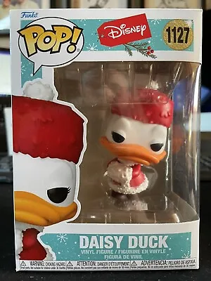 Buy Daisy Duck (Holiday) #1127 Funko Pop! Vinyl Disney Christmas • 5£