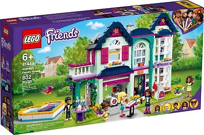 Buy LEGO Friends Andrea's Family House 41449 BRAND NEW Sealed FREE Signed Postage • 49.95£