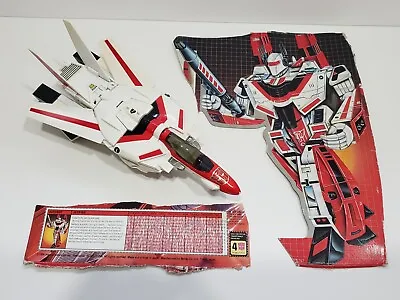 Buy Transformers Vintage G1 Autobot Jetfire Hasbro Bandai Japan VGC + Box Art, Specs • 75£