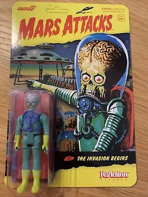 Buy Super7 Mars Attacks The Invasion Begins Collectible Figure • 20£