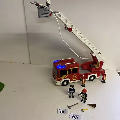 Buy Playmobil High Ladder Fire Engine • 12.99£