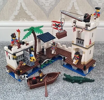 Buy 🔥 LEGO Pirates 6242 Soldiers' Fort 100% Complete With Instructions, Excellent • 174.99£
