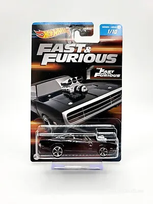 Buy Hot Wheels ‘70 Dodge Charger RT Black Fast & Furious 1/10 2023 Die-cast • 9.99£