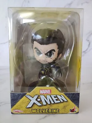 Buy Wolverine Hot Toys Cosbaby Bobble Head Marvel X-Men Movie NEW MIB RARE • 25.99£