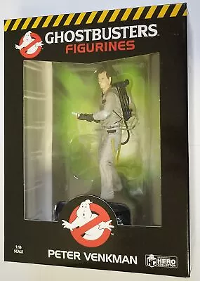 Buy Ghostbusters Hero Collector 5  Figurine Peter Venkman Eaglemoss • 17.01£