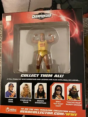 Buy WWE Hero Collector Hulk Hogan Eaglemoss  Figurine • 11£