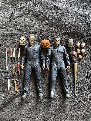 Buy Neca Halloween Kills And Ends Ultimate Michael Muses Figures  • 50£