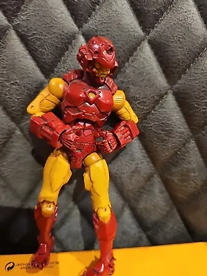 Buy House Of M Iron Man Marvel Legends Action Figure Avengers 6  Scale Damaged • 6.99£