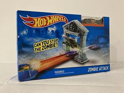 Buy Hot Wheels Zombie Attack Track Set DJF03 • 28.99£
