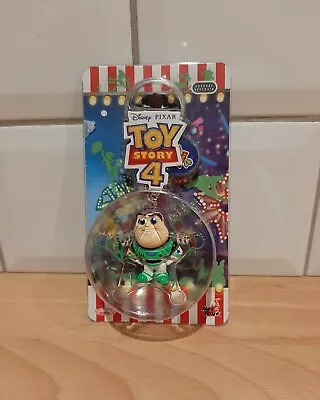Buy New Hot Toys Disney Pixar Toy Story Buzz Lightyear Cosbaby Keychain • 10£