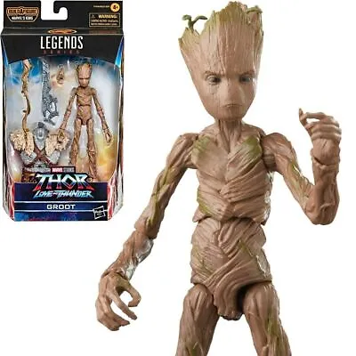 Buy Hasbro Marvel Legends Series Thor: Love And Thunder - Groot Action Figure • 28.99£