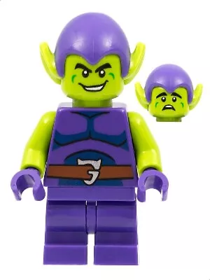 Buy LEGO Marvel Superhero's Minifigure Sh803 Green Goblin • 3.98£