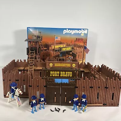 Buy Playmobil 3773 Old Fort Fort Bravo Western West Nordista Fortress Boxed Posters • 159.99£