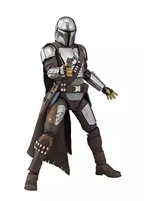 Buy S.H.Figuarts Star Wars The Mandalorian Beskar Armor Action Figure Bandai Spirits • 120.50£