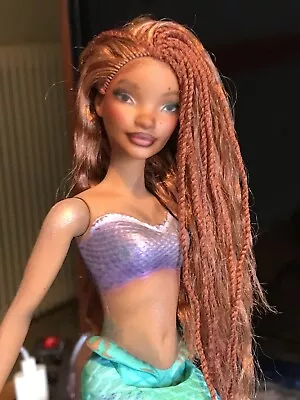 Buy THE LITTLE MERMAID(2023) Ariel Custom Made Doll(repainted). • 150£