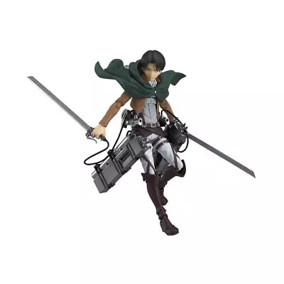 Buy Figma 213 Attack On Titan Levi Figure Max Factory From Japan FS • 113.09£