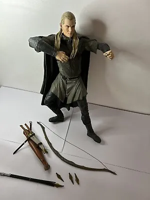 Buy Neca LORD OF THE RINGS LEGOLAS Epic Action Figure 20  2004 1/4 Scale • 49.99£
