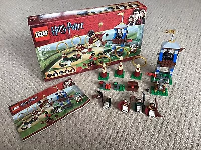 Buy Lego 4737 Harry Potter Quidditch Match • 18£