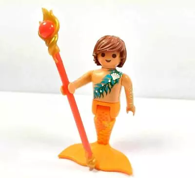 Buy Playmobil Merman Figure - Mermaid Prince Fantasy Magic Underwater Sea • 3.90£