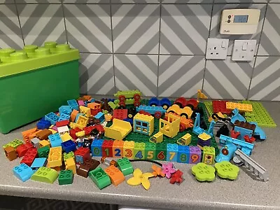 Buy Lego Duplo Job Lot Plus Storage Box - Used • 12.50£