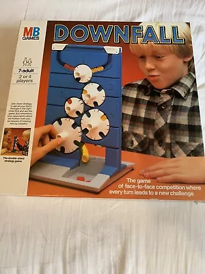 Buy Vintage MB Games Downfall  Square Box Game  100% Complete • 15£