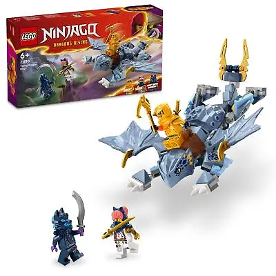 Buy LEGO Ninjago Young Dragon Riyu Toy Buildable Construction Set 71810 • 14.99£