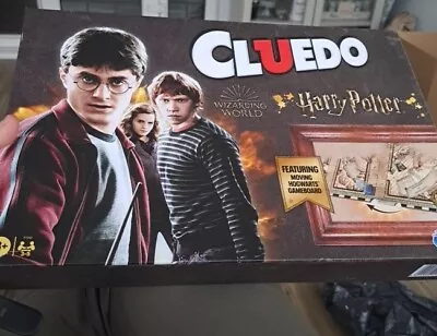Buy Cluedo Wizarding World Harry Potter Board Game • 6.50£