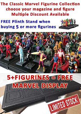 Buy Official Classic Eaglemoss Marvel Figurine Collection & Magazine #101 To #169 NM • 14.99£