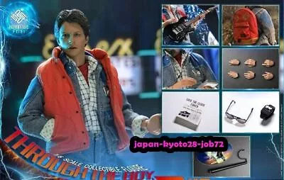 Buy Time Travel Man Marty McFly 1/6 Action Figure SP21 Present Toys JP • 149.87£
