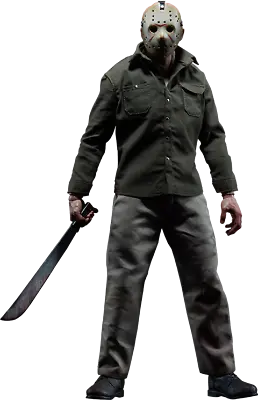 Buy Friday The 13th Jason Voorhees Sixth Scale Action Figure Sideshow In Brown Box • 342.58£