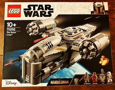Buy Lego 75292 Star Wars The Mandalorian Bounty Hunter Transport Razor Crest BNIB • 135£