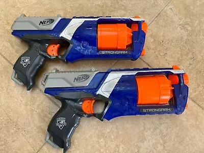 Buy Nerf Dualling Pistols.   • 1.99£