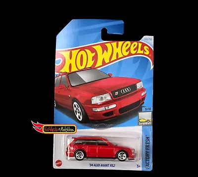 Buy Hot Wheels '94 AUDI AVANT RS2 DAMAGED CARD FACTORY FRESH F CASE 2024 • 4.99£