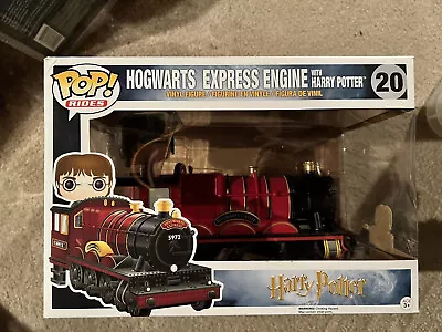 Buy Hogwarts Express Engine With Harry Potter - Funko Pop Rides #20 • 49.99£
