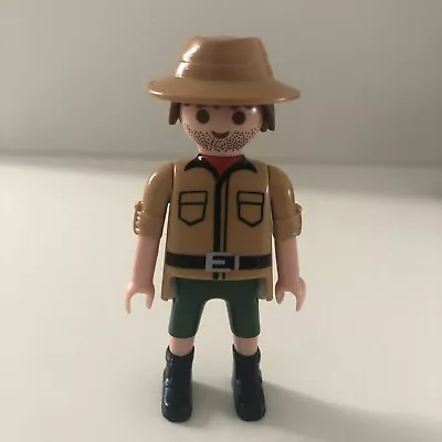 Buy Playmobil Western / Jungle Explorer Figures: Man With Safari Outfit • 2£