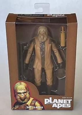 Buy Planet Of The Apes Dr Zaius 6 Inch Action Figure Neca New Sealed Series 1 • 44.99£