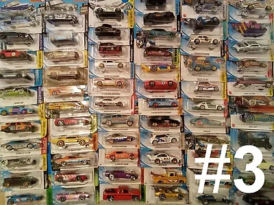 Buy Selection Of Hot Wheels Cars, Some Rare And Older, All New, Unopened In Blisters • 3£