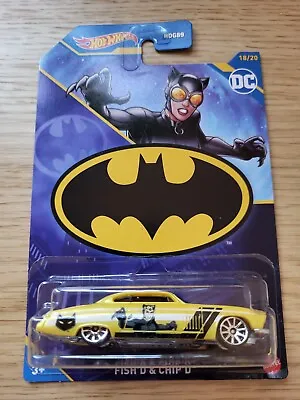 Buy Batman Hot Wheels, NEW - Catwoman Car, Fish'd & Dip'd, 2023 • 3.99£
