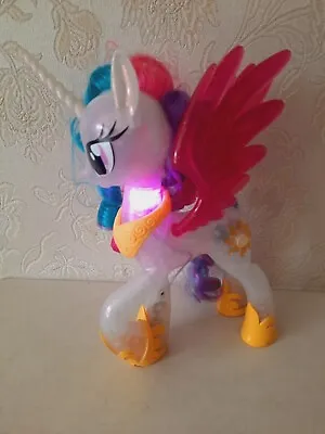 Buy My Little Pony The Movie Light Up Princess Celestia Pony Figure Hasbro T13 • 7.99£