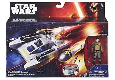 Buy Hasbro Star Wars Y-wing Scout Bomber / Rey's Jakku Speeder - Random Selection - • 21.45£