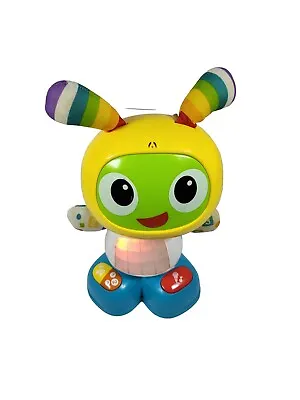 Buy Fisher Price Bright Beats Dance & Move BeatBo Learning Games Lights Robot Toy • 9.99£