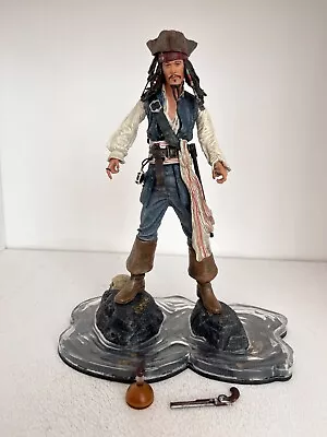 Buy Neca Pirates Of The Caribbean Curse Black Pearl Series 2 Jack Sparrow Figure • 23.99£